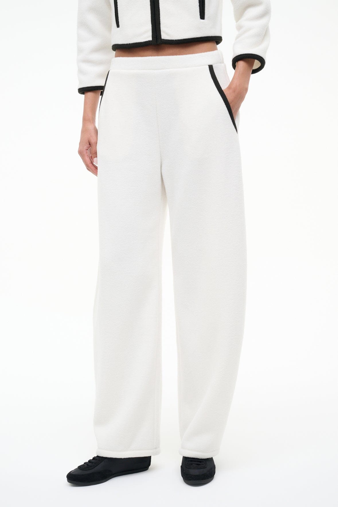 STAUD Sale Match Pant Ivory