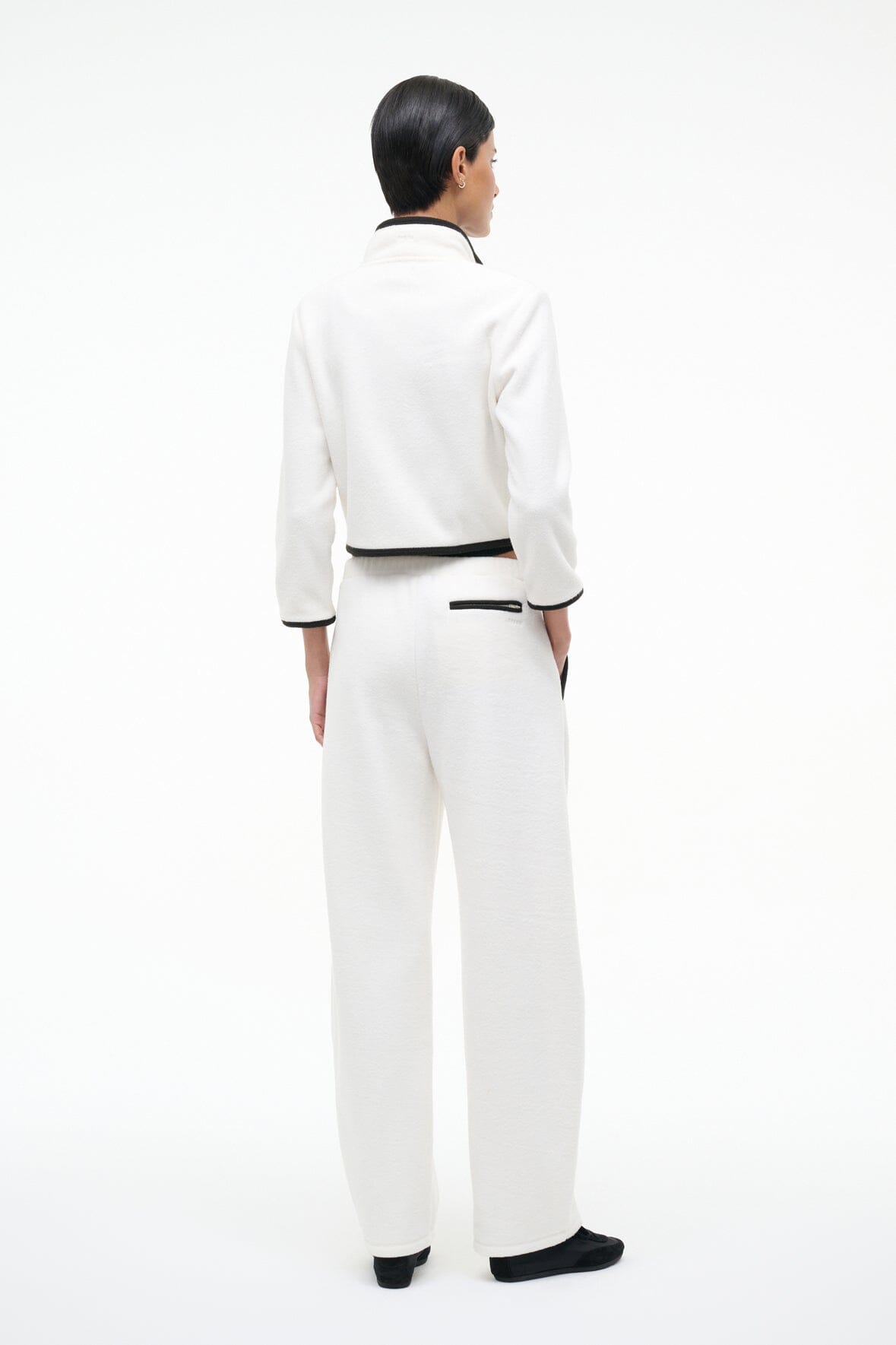 STAUD Sale Match Pant Ivory