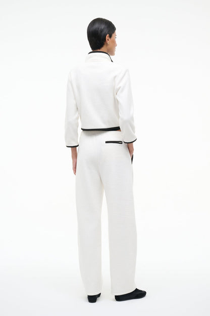 STAUD Sale Match Pant Ivory