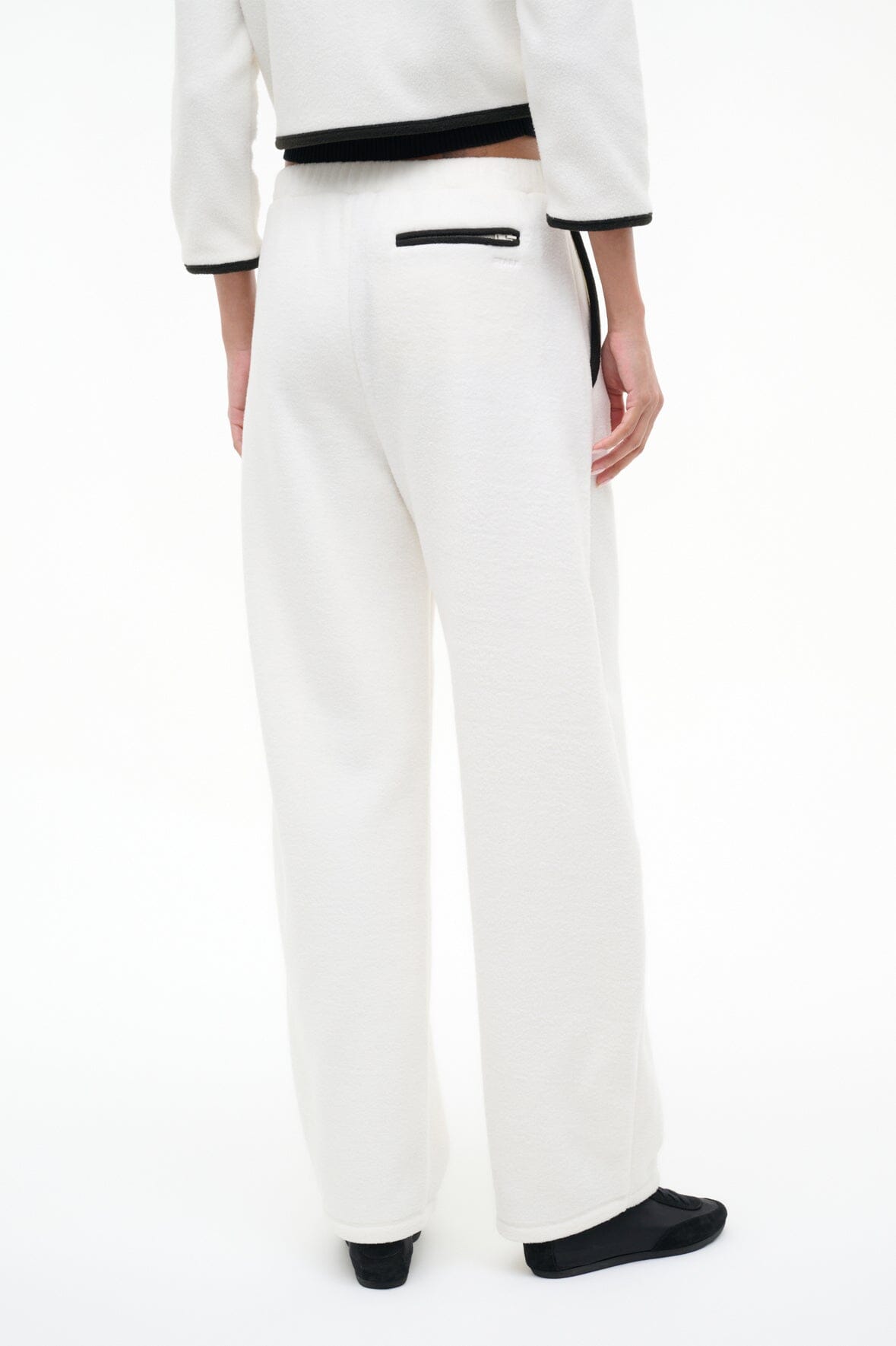 STAUD Sale Match Pant Ivory