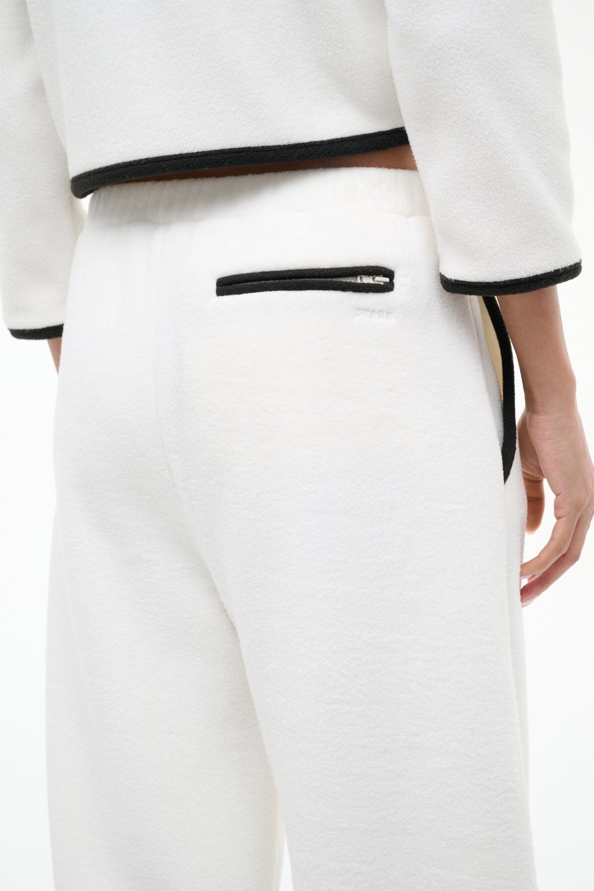 STAUD Sale Match Pant Ivory