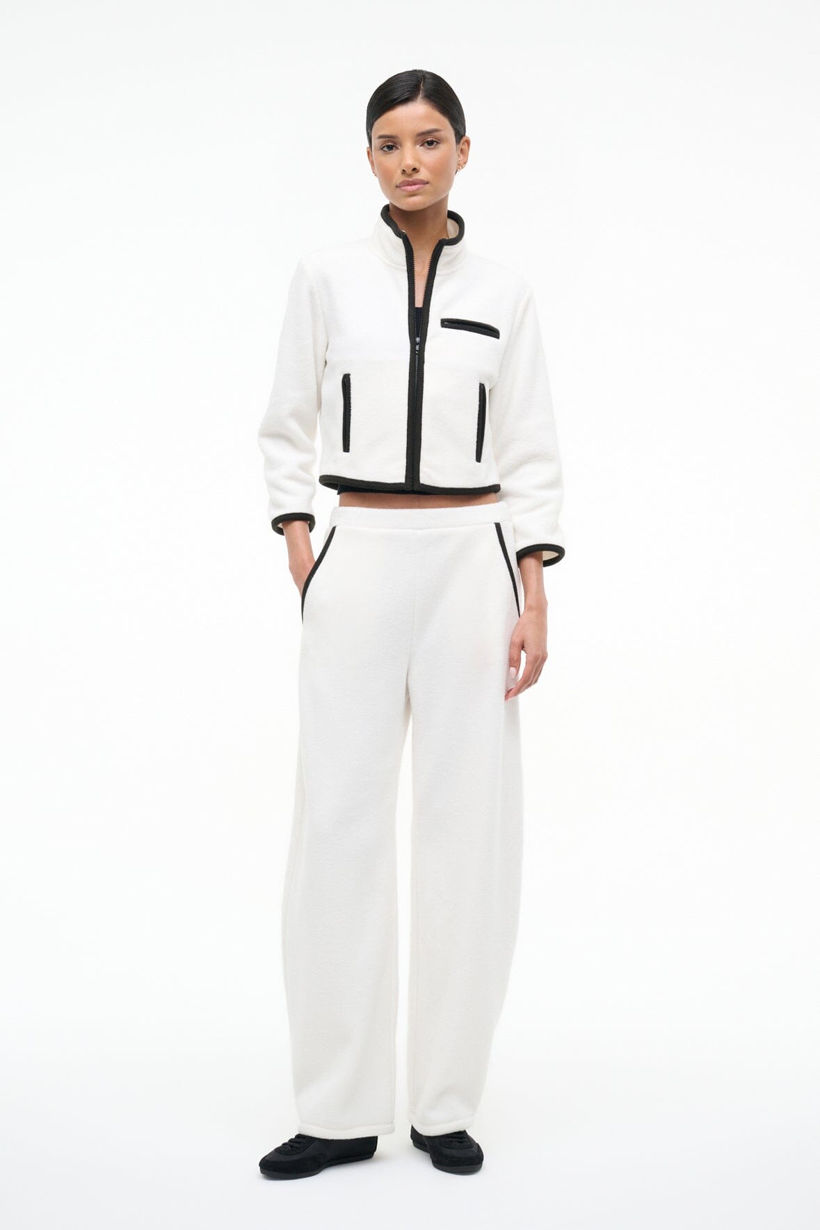 STAUD Sale Match Pant Ivory
