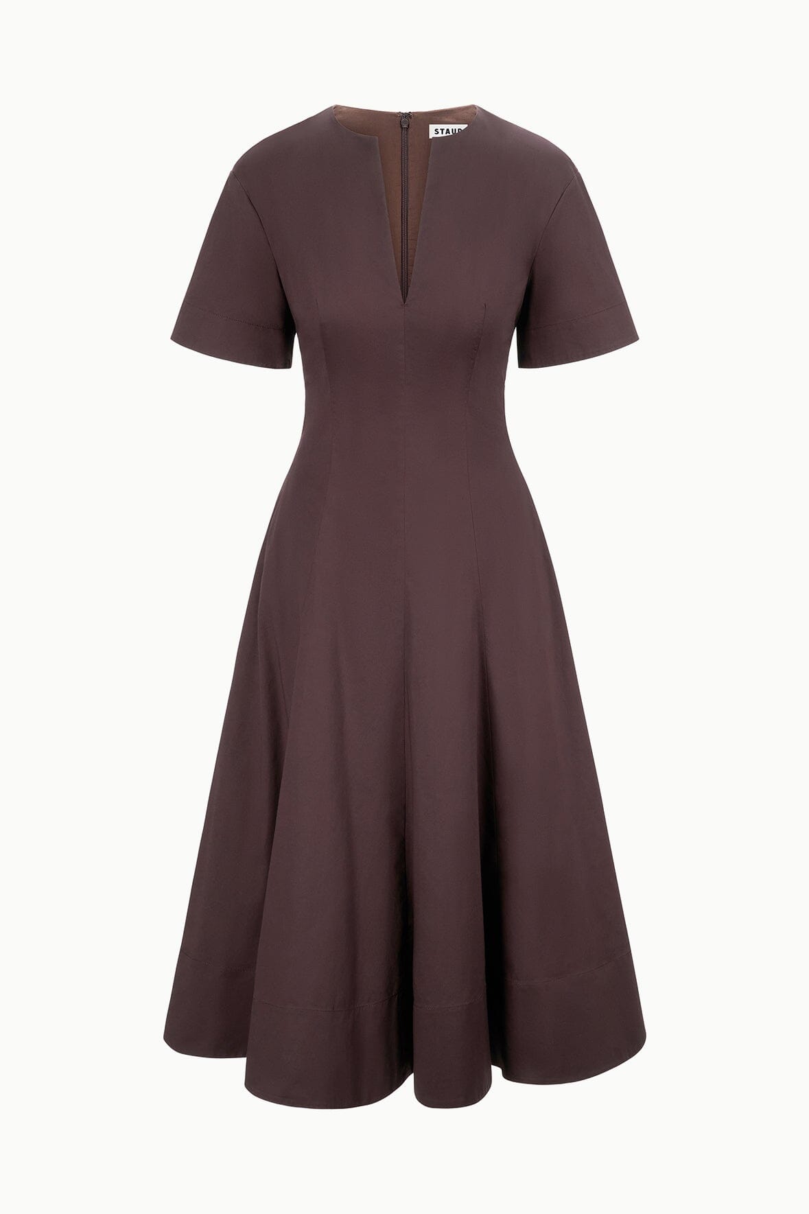 STAUD Sale Frances Dress Earth