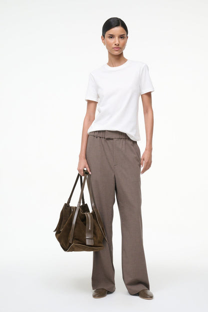 STAUD Sale Jerome Pant Houndstooth