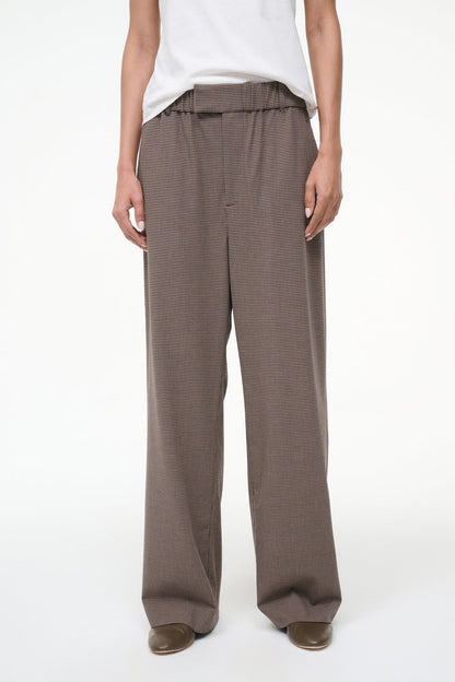 STAUD Sale Jerome Pant Houndstooth