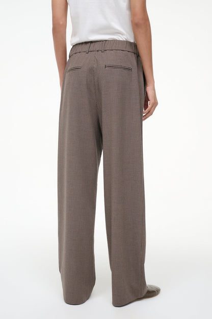 STAUD Sale Jerome Pant Houndstooth