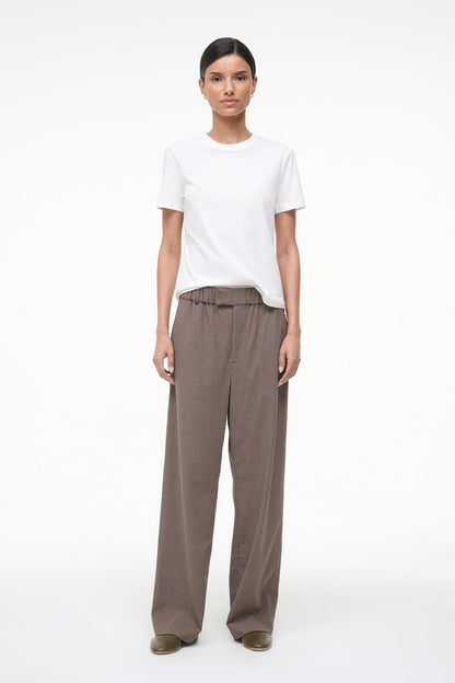 STAUD Sale Jerome Pant Houndstooth