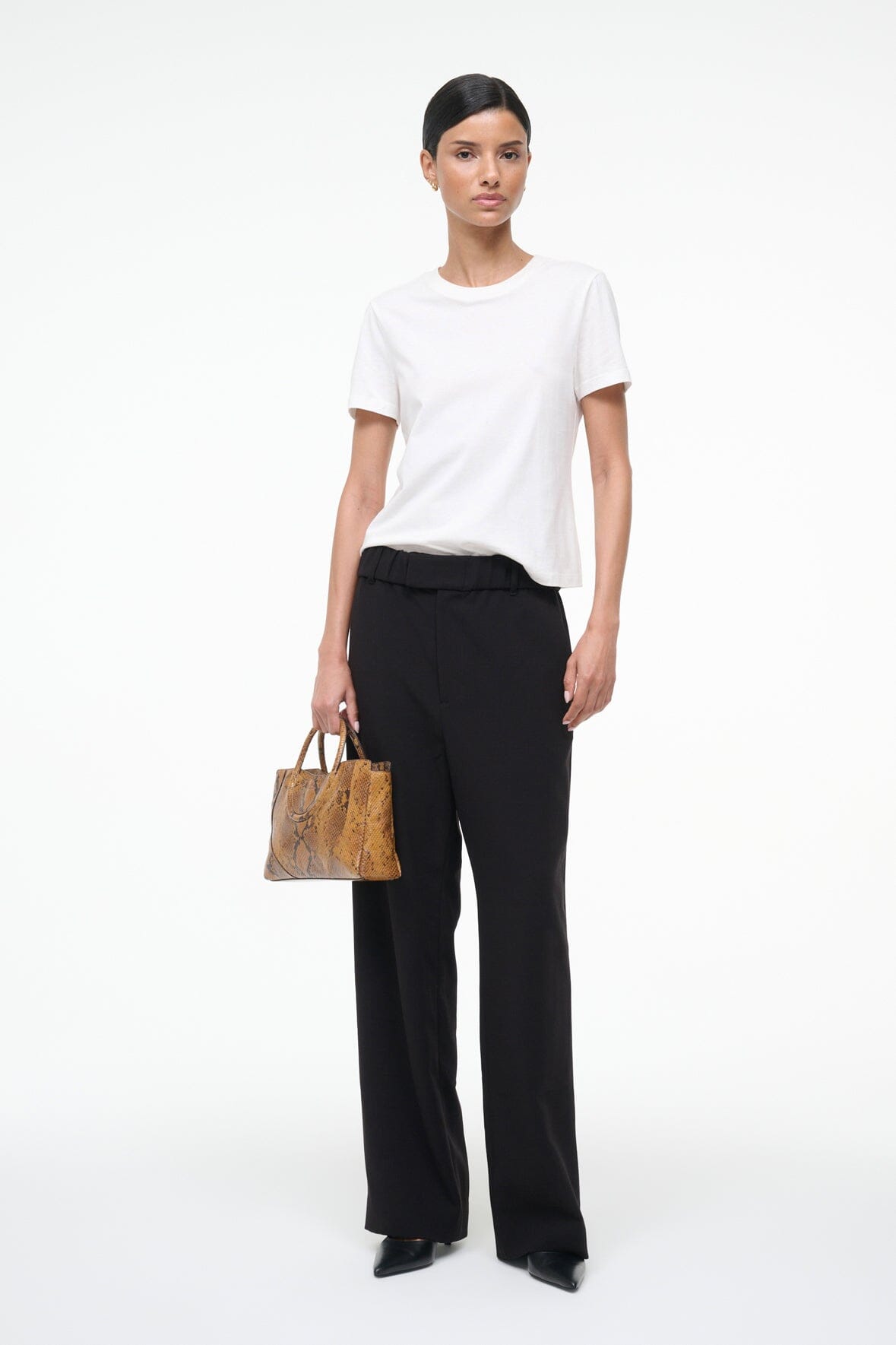 STAUD Sale Jerome Pant Black