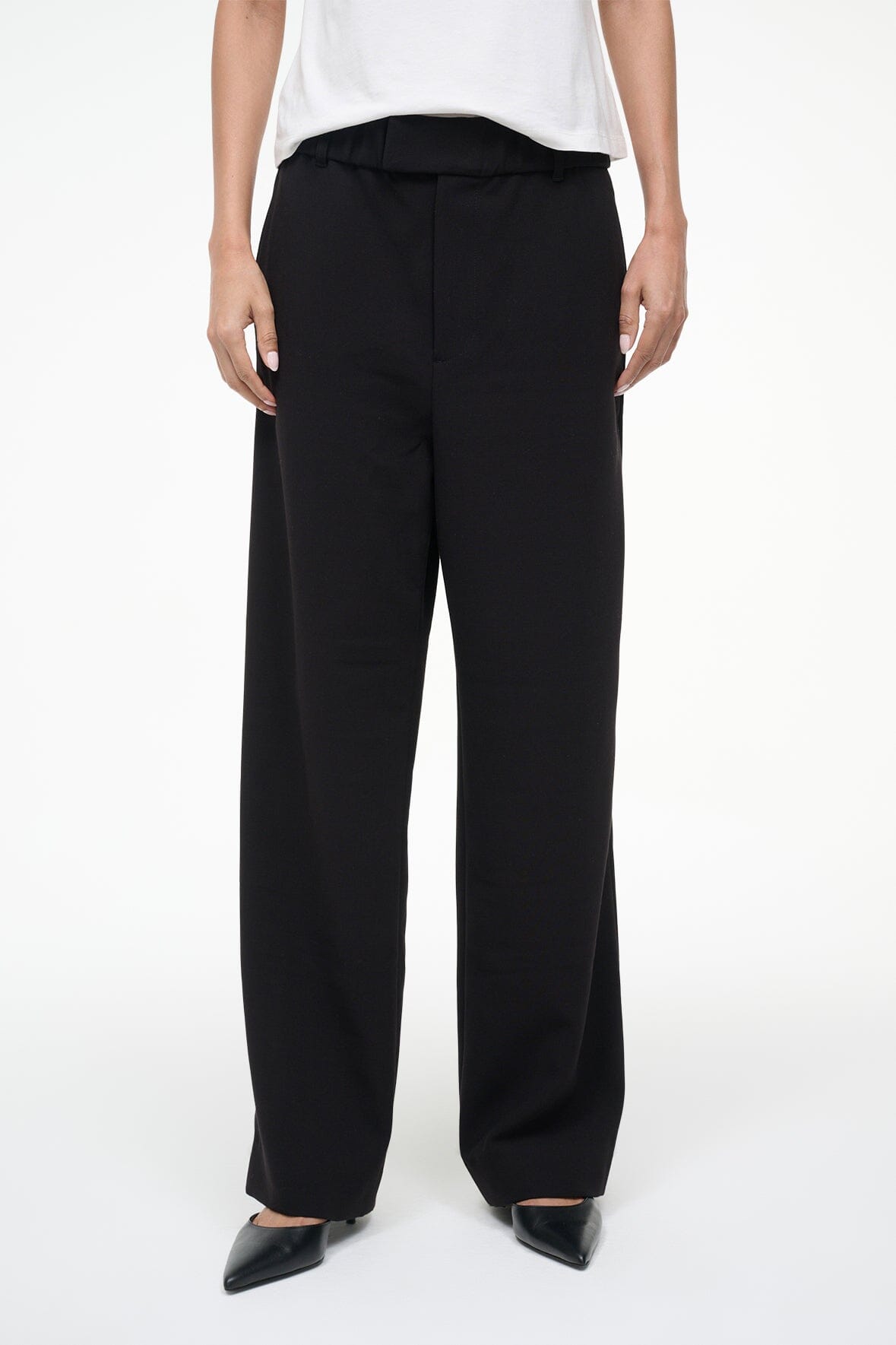 STAUD Sale Jerome Pant Black