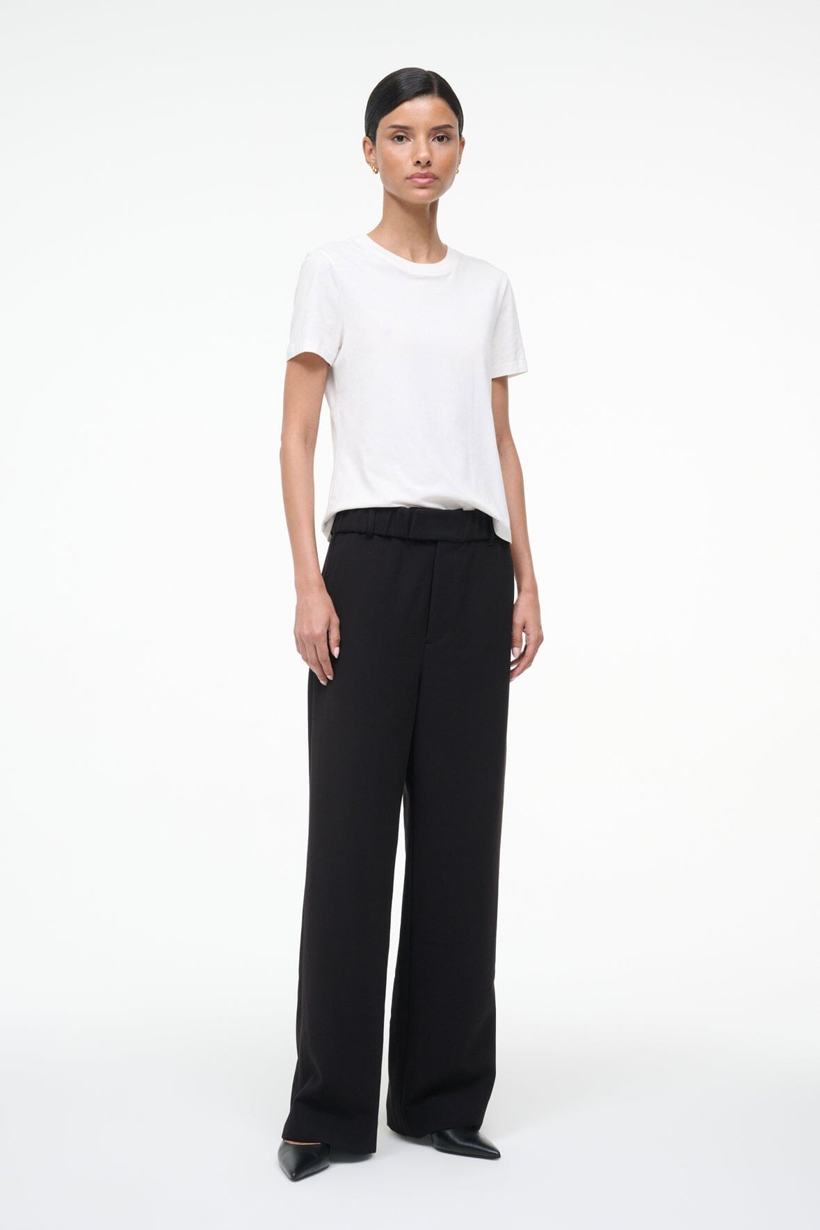 STAUD Sale Jerome Pant Black