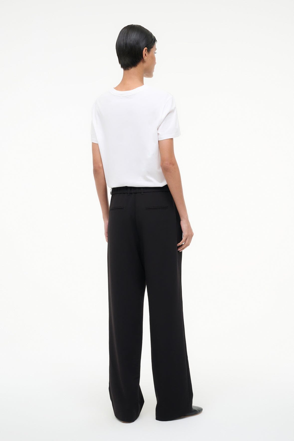 STAUD Sale Jerome Pant Black