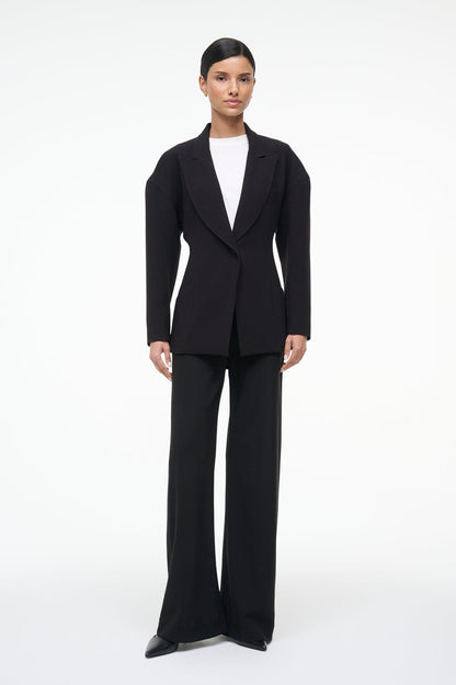STAUD Sale Cole Blazer Black