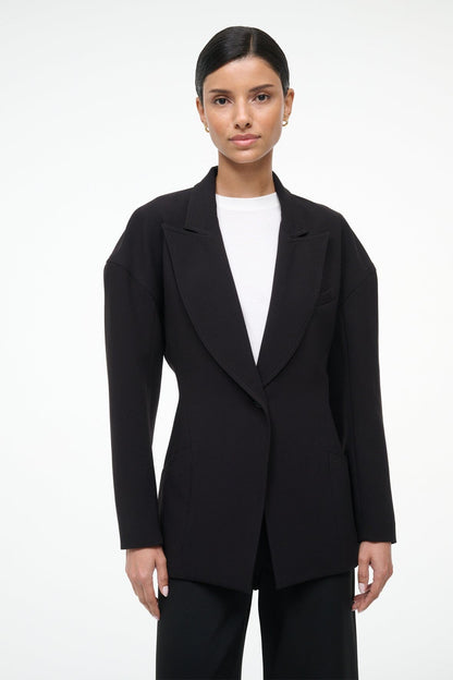 STAUD Sale Cole Blazer Black