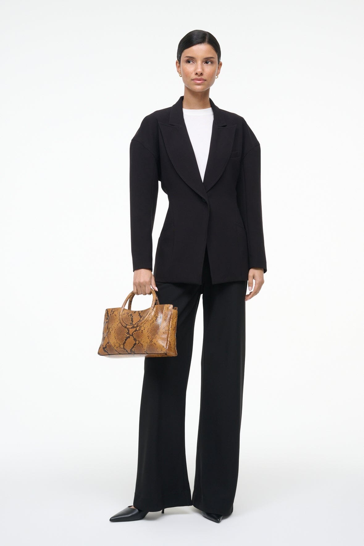 STAUD Sale Cole Blazer Black