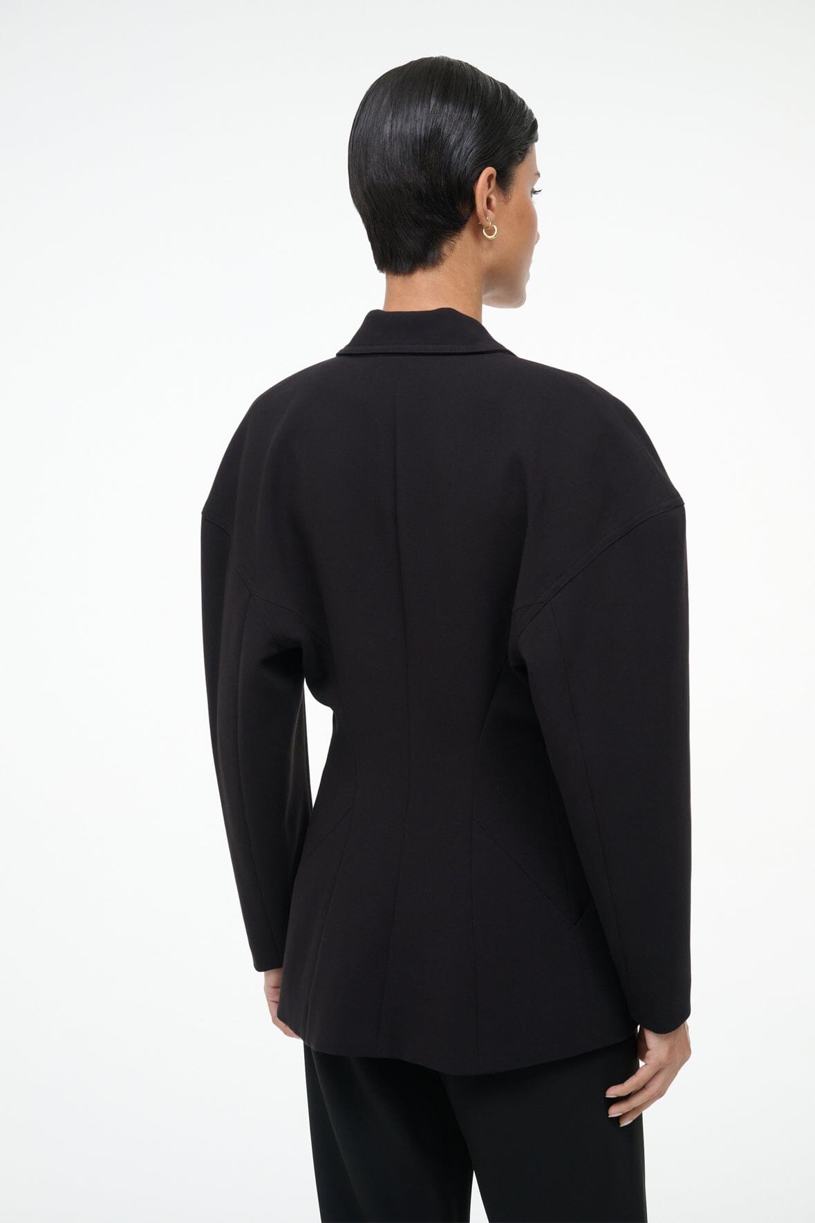 STAUD Sale Cole Blazer Black