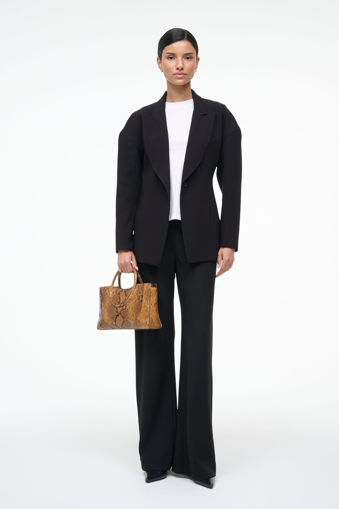 STAUD Sale Cole Blazer Black