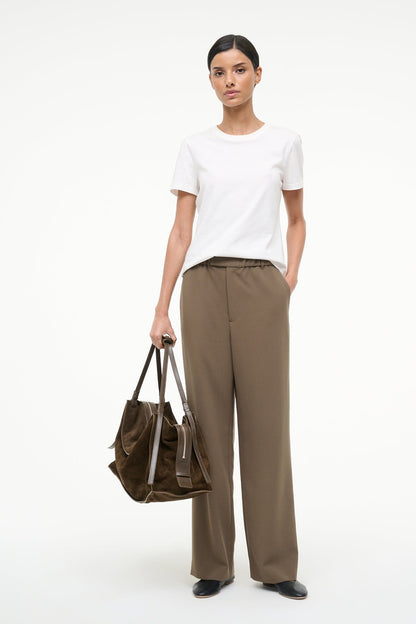 STAUD Sale Jerome Pant Truffle
