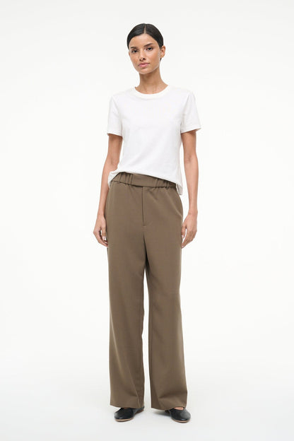STAUD Sale Jerome Pant Truffle