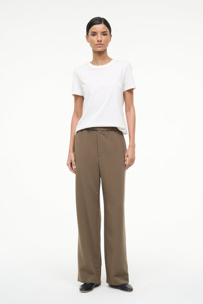 STAUD Sale Jerome Pant Truffle