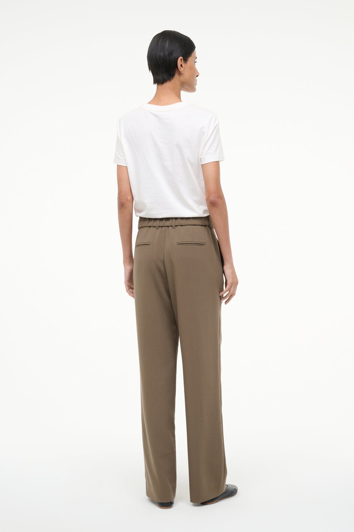 STAUD Sale Jerome Pant Truffle