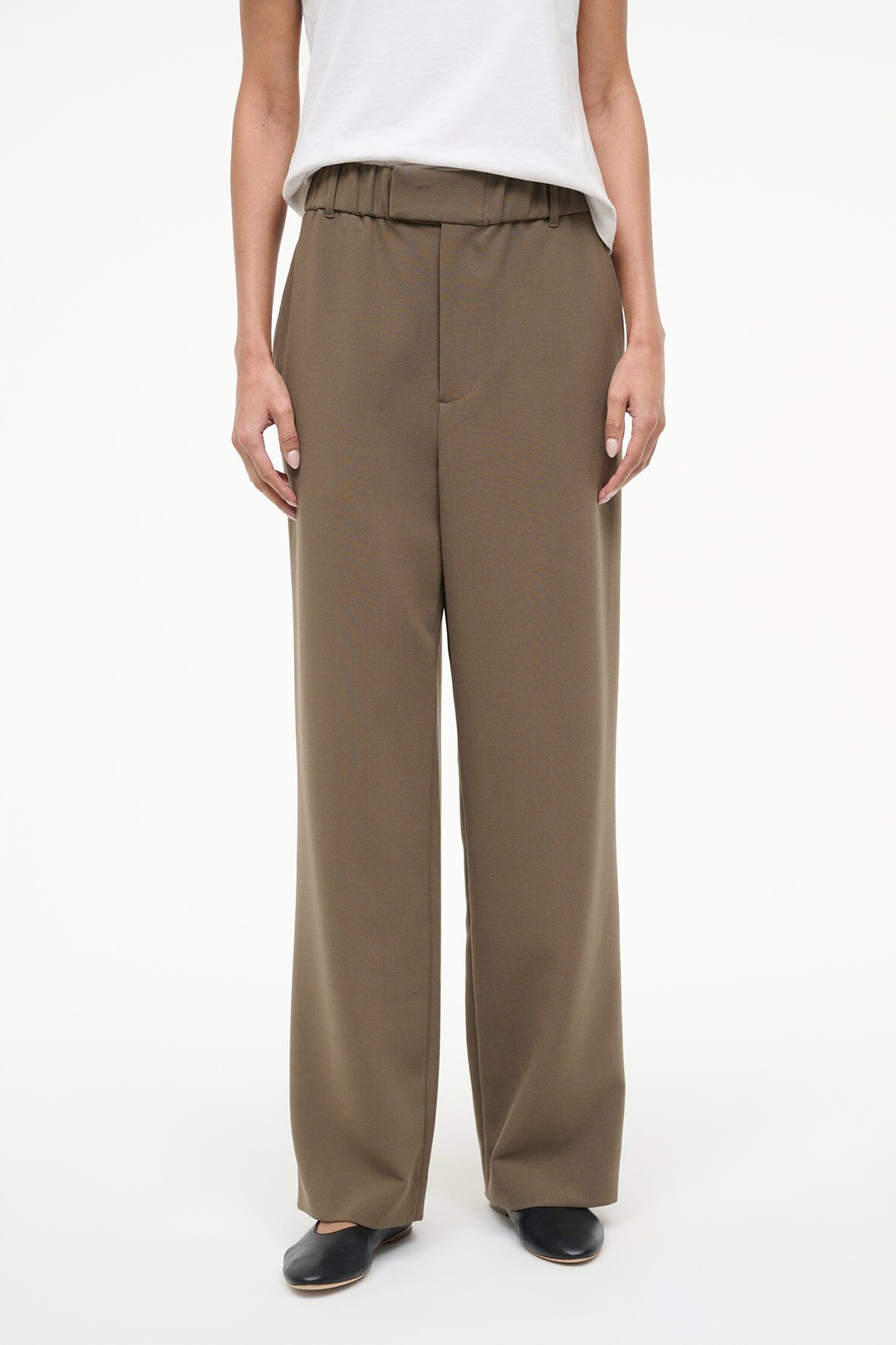 STAUD Sale Jerome Pant Truffle