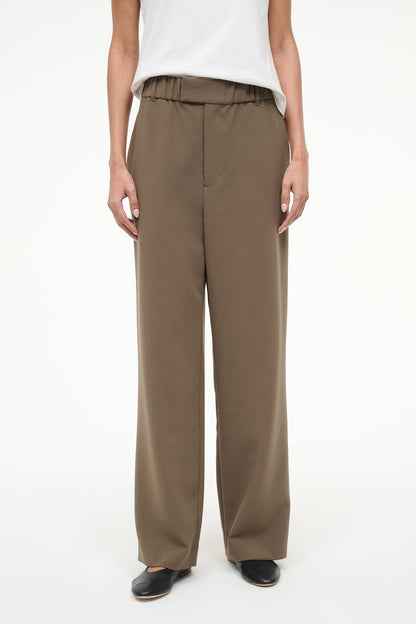 STAUD Sale Jerome Pant Truffle