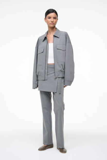 STAUD Sale Eugene Jacket Static