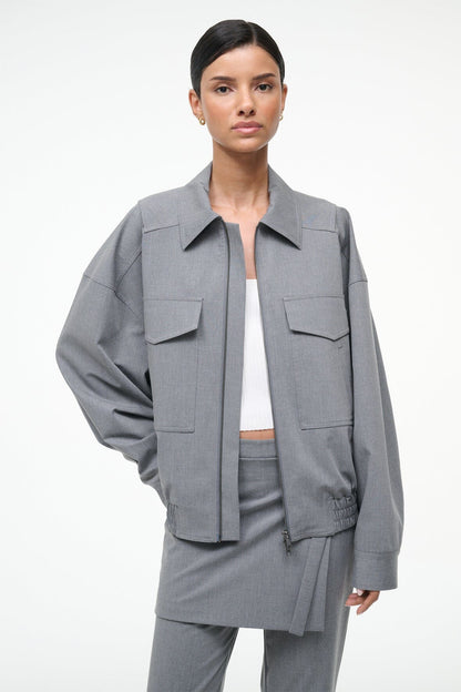 STAUD Sale Eugene Jacket Static