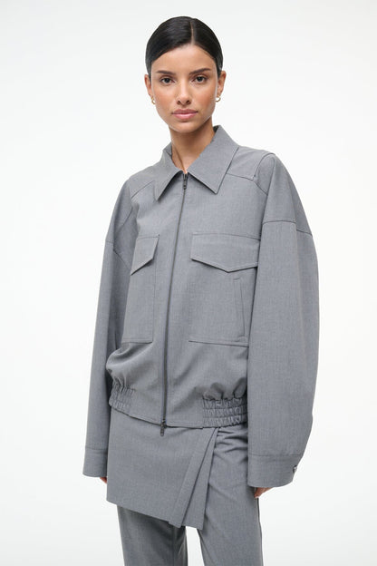 STAUD Sale Eugene Jacket Static