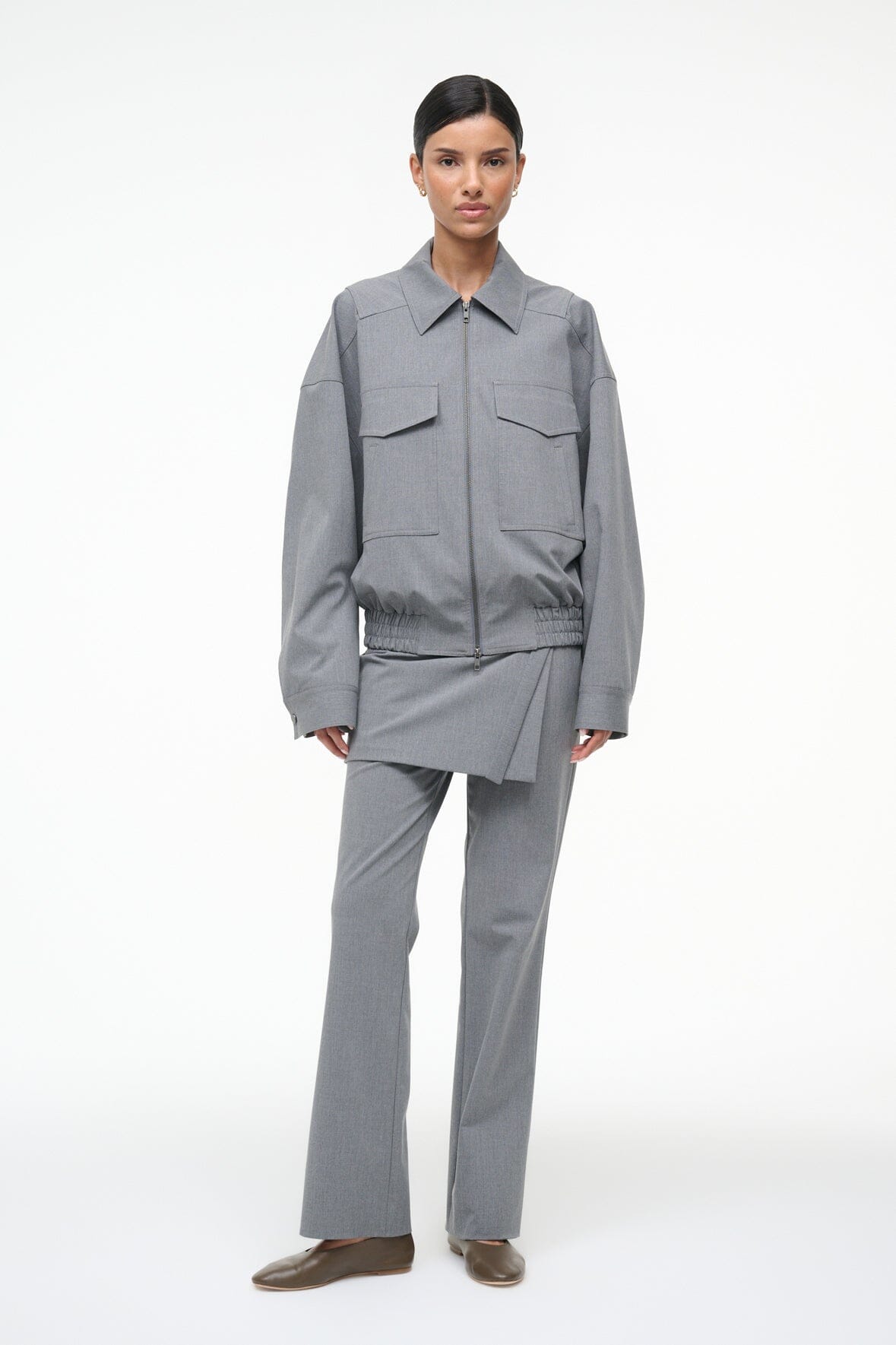 STAUD Sale Eugene Jacket Static