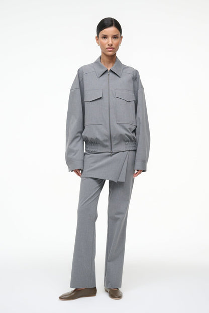 STAUD Sale Eugene Jacket Static