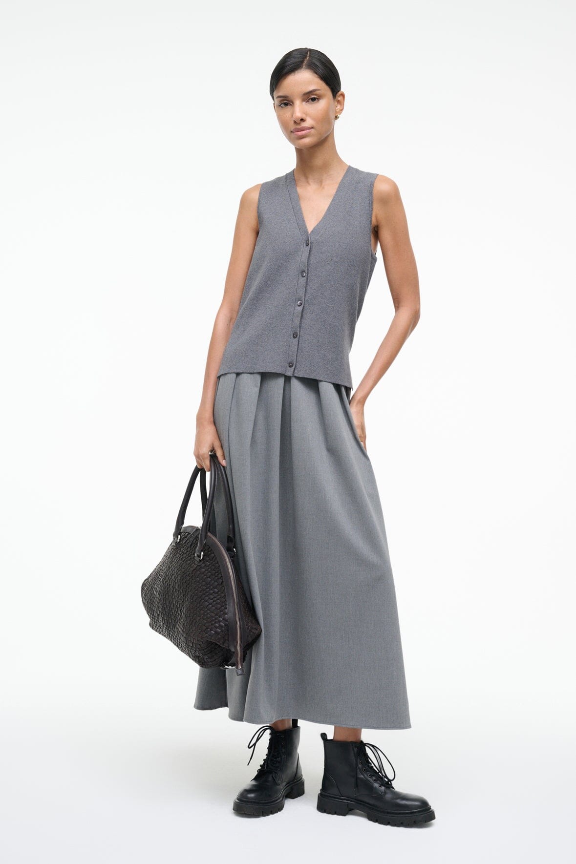 STAUD Sale Madeline Dress Static