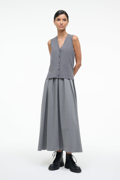 STAUD Sale Madeline Dress Static