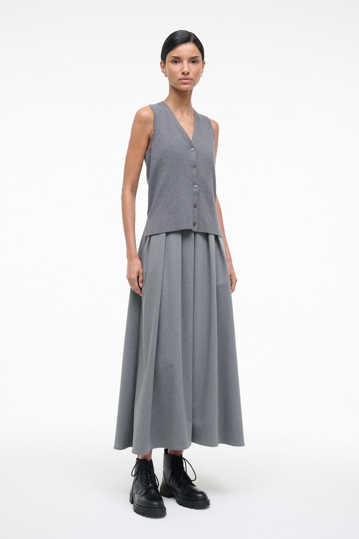 STAUD Sale Madeline Dress Static