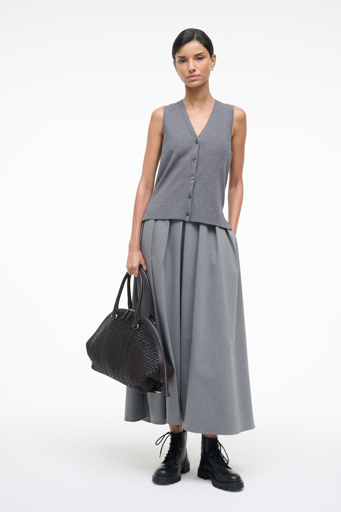 STAUD Sale Madeline Dress Static