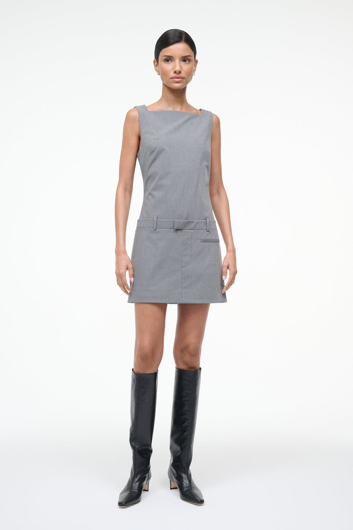 STAUD Sale Skyla Dress Static