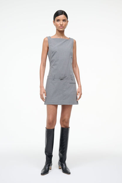 STAUD Sale Skyla Dress Static