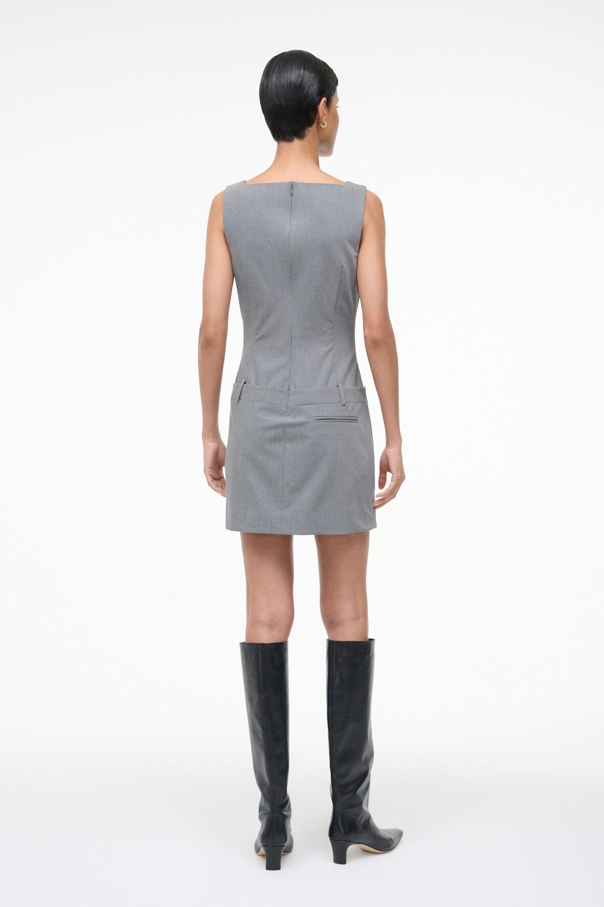 STAUD Sale Skyla Dress Static