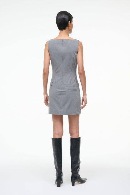 STAUD Sale Skyla Dress Static