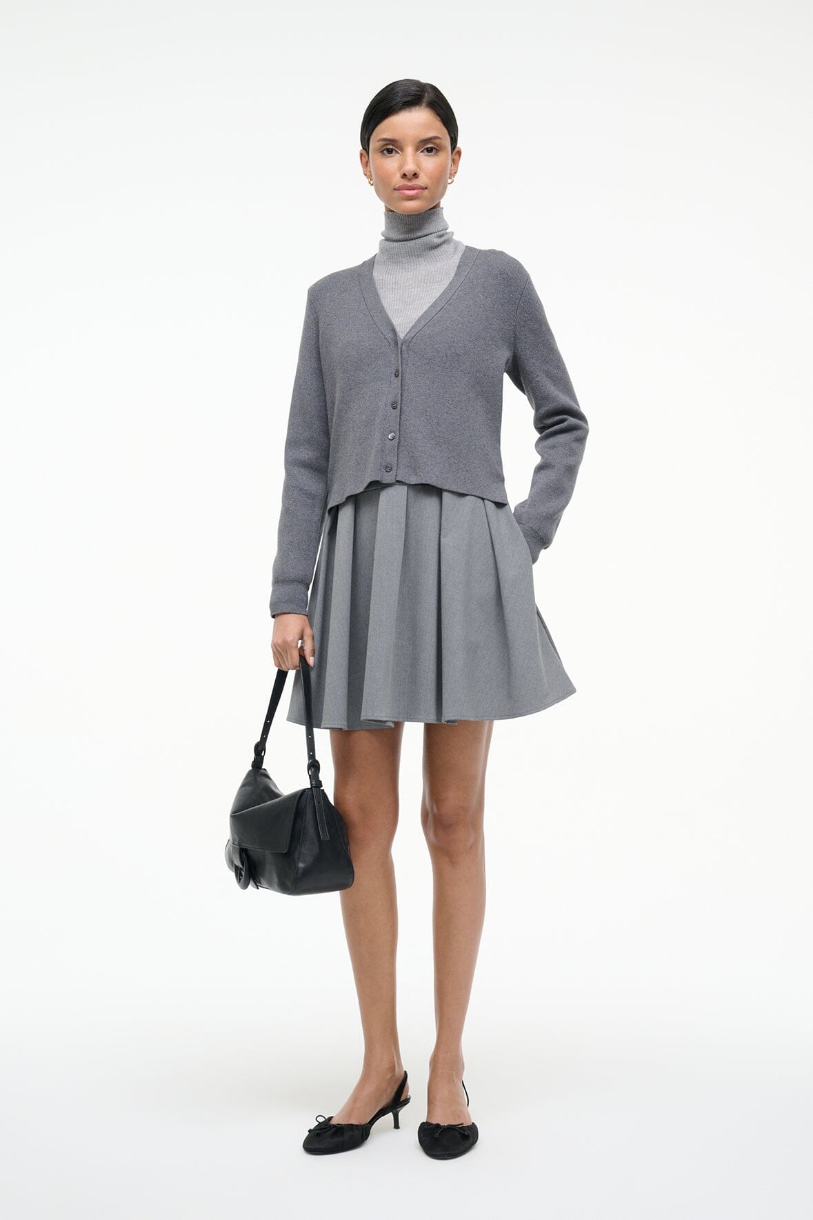 STAUD Sale Milo Dress Static