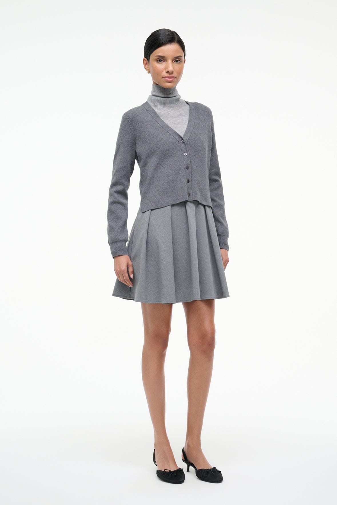 STAUD Sale Milo Dress Static
