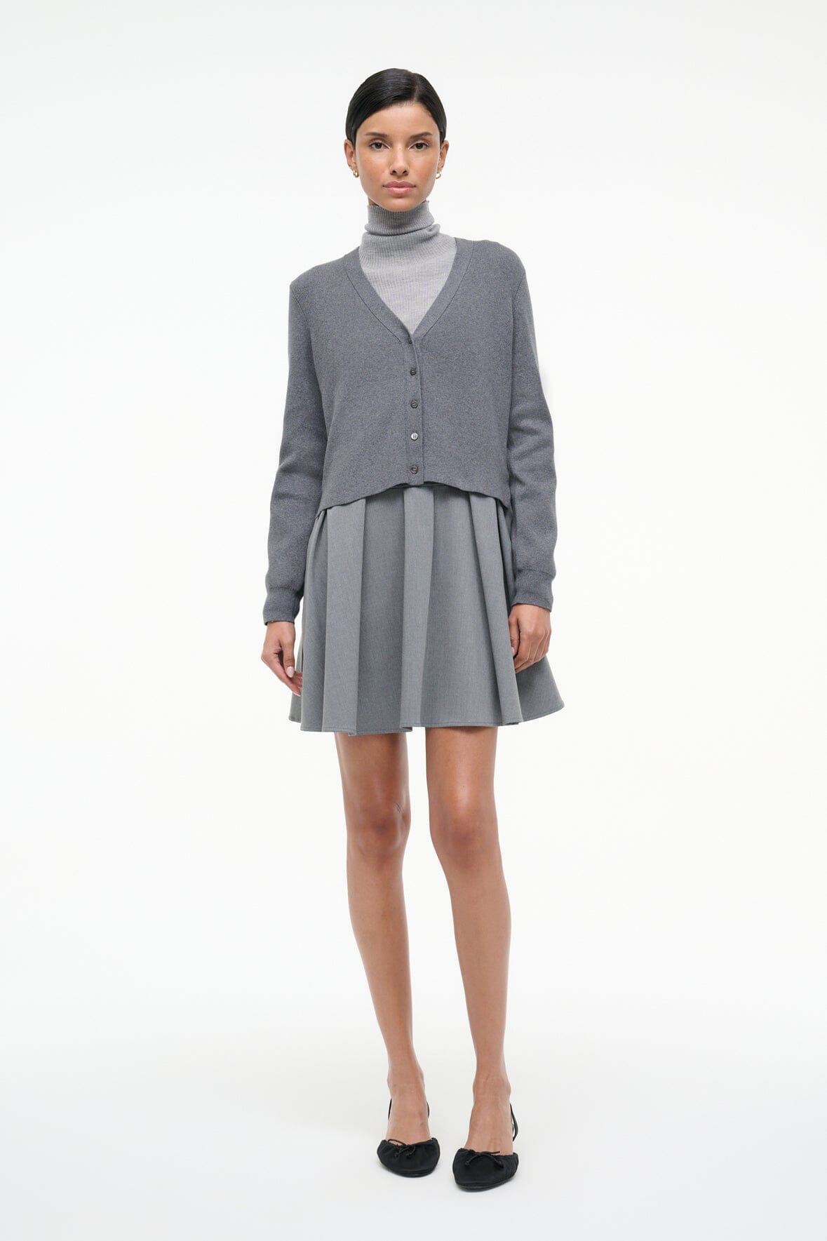 STAUD Sale Milo Dress Static