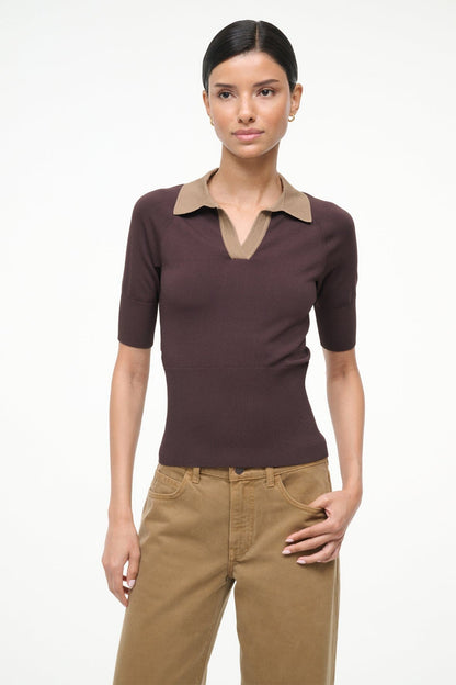 STAUD Sale Gene Top Earth Taupe