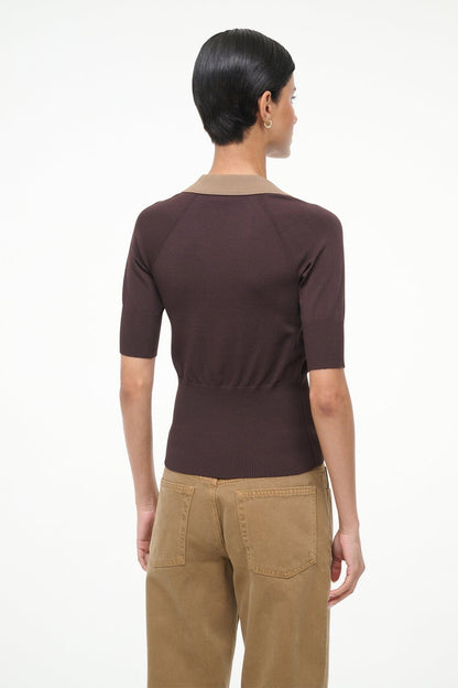 STAUD Sale Gene Top Earth Taupe