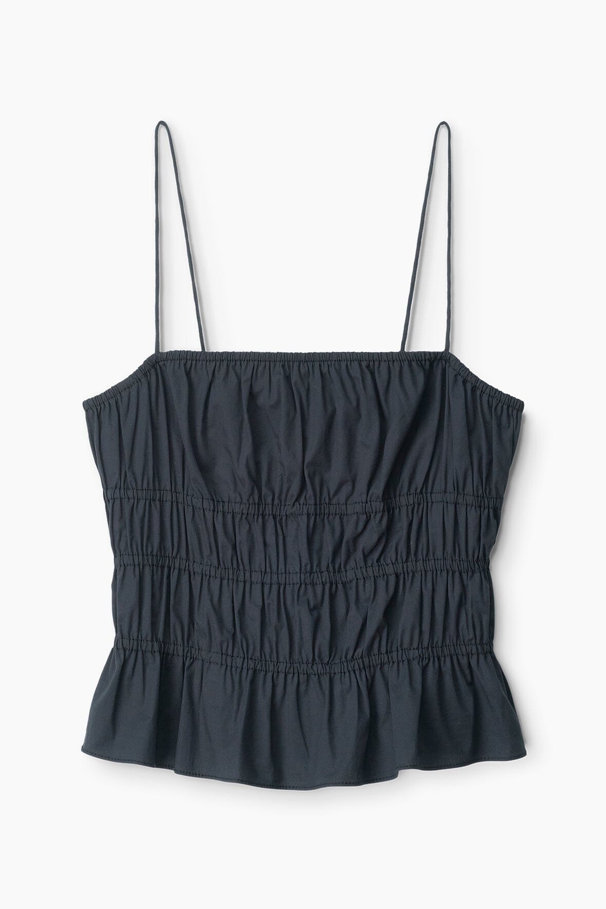 STAUD Sale Ayla Top Black