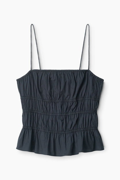 STAUD Sale Ayla Top Black