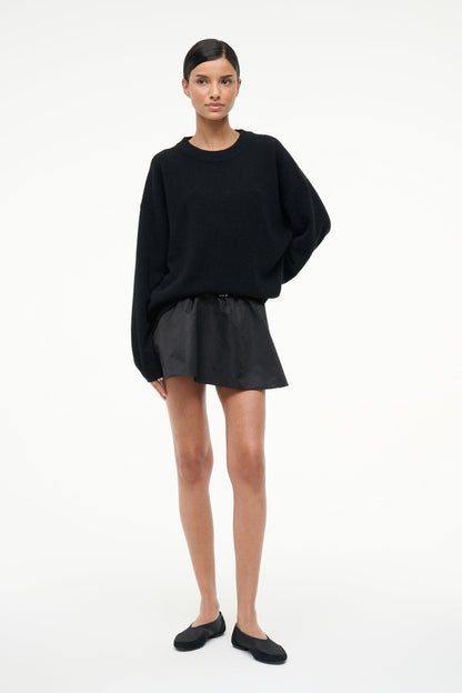STAUD Sale Sosa Skirt Black