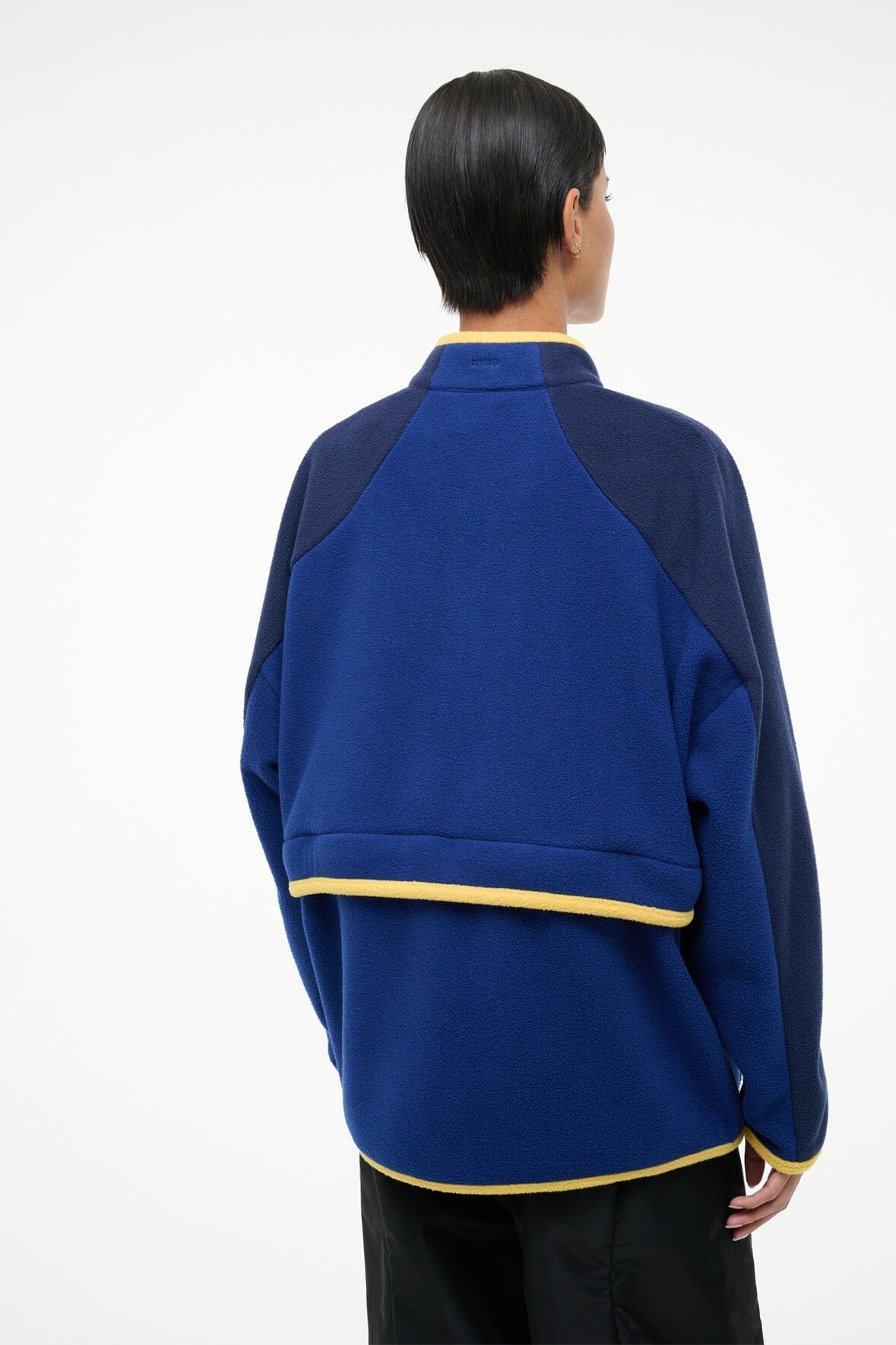 STAUD Sale Graf Pullover Royal Chartreuse