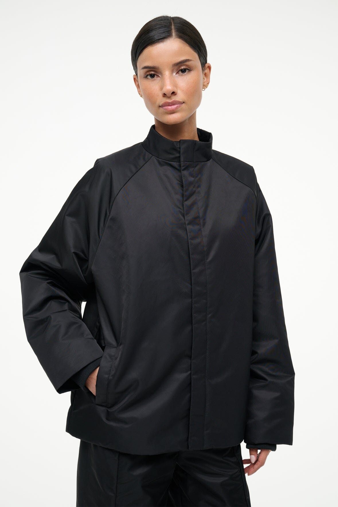 STAUD Sale Cal Jacket Black
