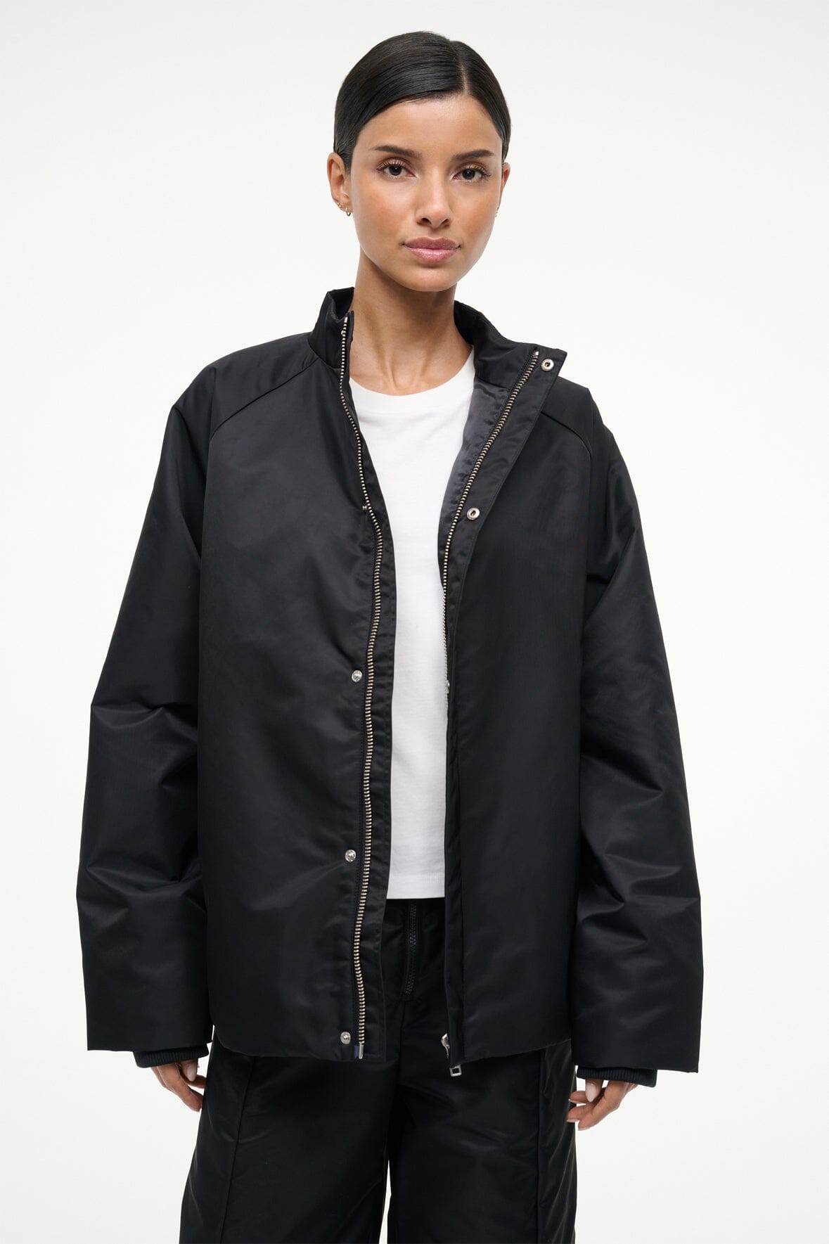 STAUD Sale Cal Jacket Black